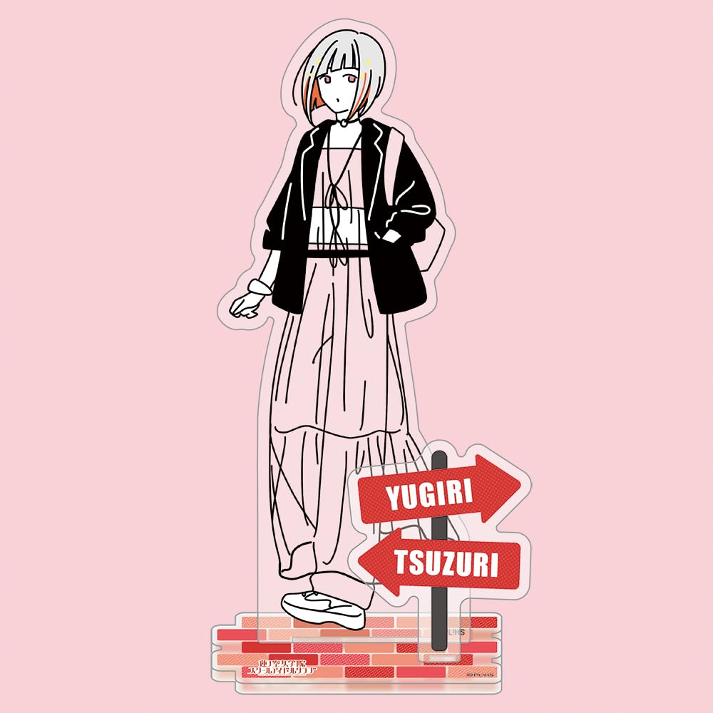 KADOKAWA Love Hasunozora Academy School Idol Club Прогулка Акриловая фигурка Югири Цудзури В200 х Ш140 мм Акриловый Live! Девичий сезон. Прибл.
KADOKAWA Love Hasunozora Academy School Idol Club Прогулка Акриловая фигурка Югири Цудзури В200 х Ш140 мм Акриловый Live! Девичий сезон. Прибл.