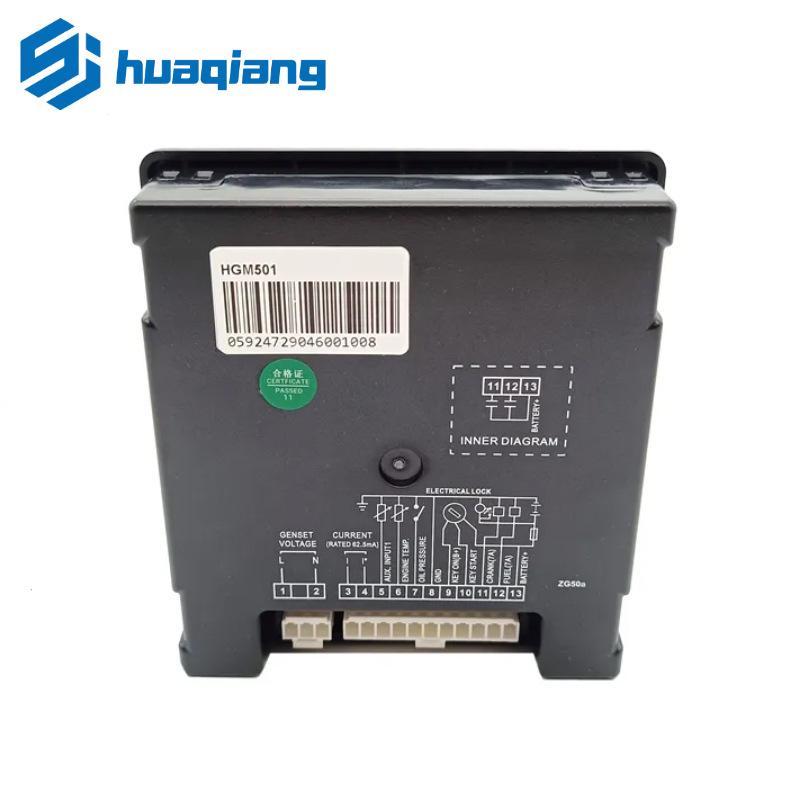 HGM501 SmartGen Бензиновий Двигун Автоматичний Запуск Контролер Модуль Розширення
HGM501 SmartGen Бензиновий Двигун Автоматичний Запуск Контролер Модуль Розширення