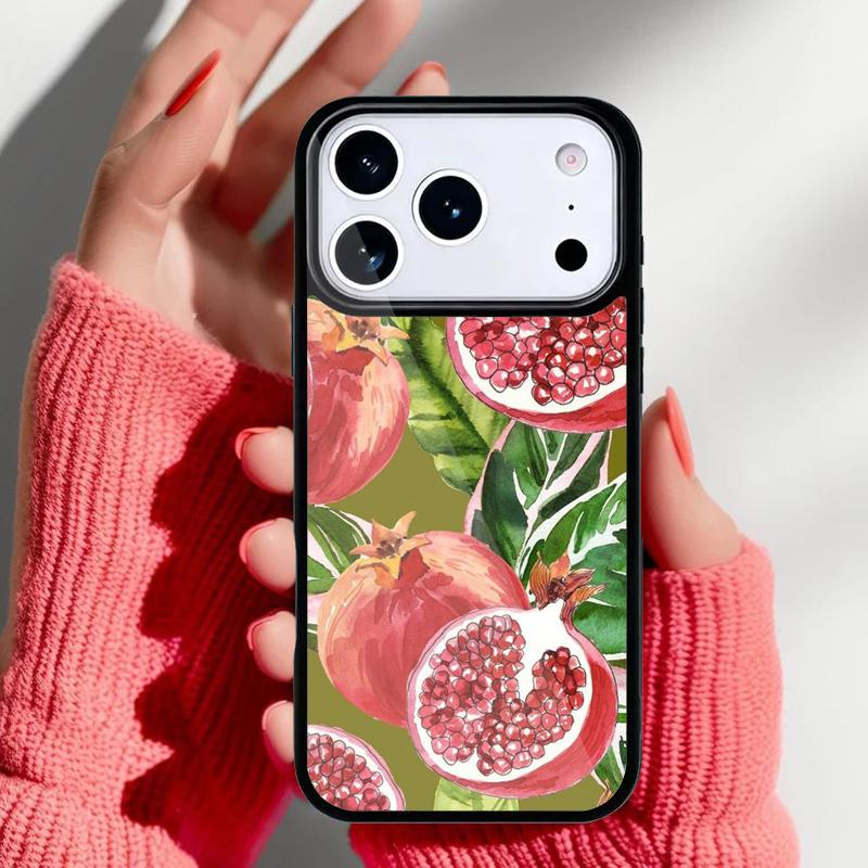 tropical pomegranate pattern Phone Case for iPhone 17 Air 16e 15 14 13 Pro Max Back Cover for 12 11 Pro Coque iPhone 13 Pro Max
tropical pomegranate pattern Phone Case for iPhone 17 Air 16e 15 14 13 Pro Max Back Cover for 12 11 Pro Coque iPhone 13 Pro Max