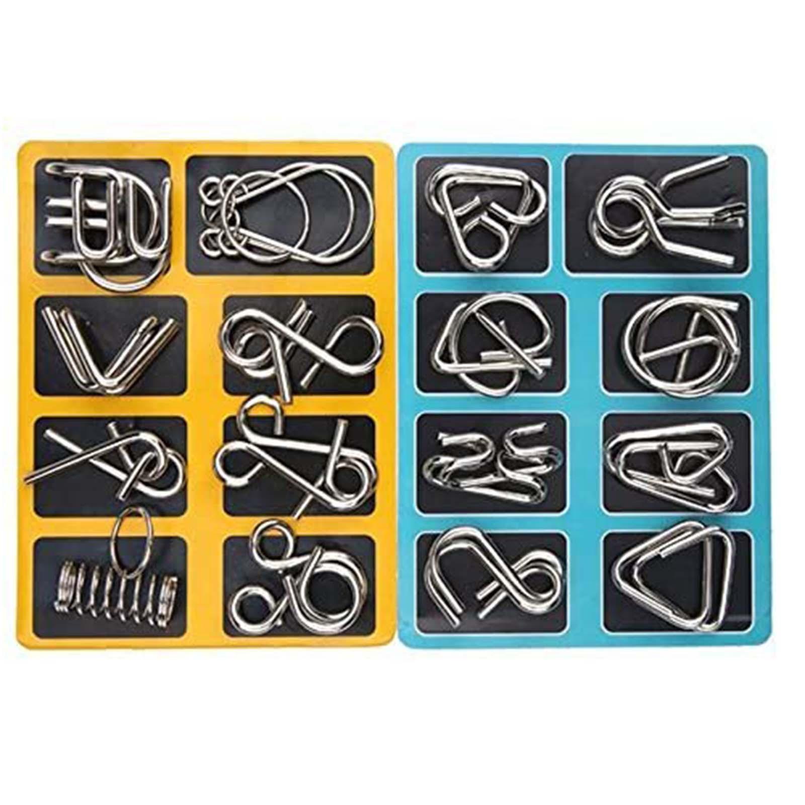 (H0915)Набор из девяти колец, звенья, игра, китайская головоломка, игрушка-головоломка для детей и взрослых синий/жёлтый
(H0915)Набор из девяти колец, звенья, игра, китайская головоломка, игрушка-головоломка для детей и взрослых синий/жёлтый