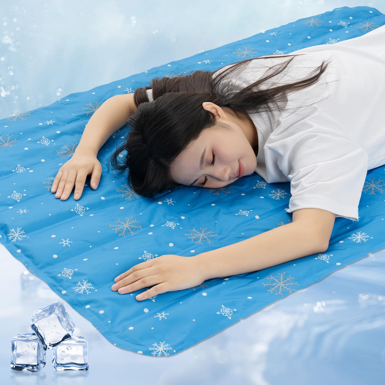 Охлаждающий охлаждающий гель Vamcheer Cooling Cool Cooling Summer Cool для мгновенного использования Модный для обеденного перерыва в жару Коврик, Коврик, Коврик, Коврик, Коврик, Коврик, Одинарный,
Охлаждающий охлаждающий гель Vamcheer Cooling Cool Cooling Summer Cool для мгновенного использования Модный для обеденного перерыва в жару Коврик, Коврик, Коврик, Коврик, Коврик, Коврик, Одинарный,