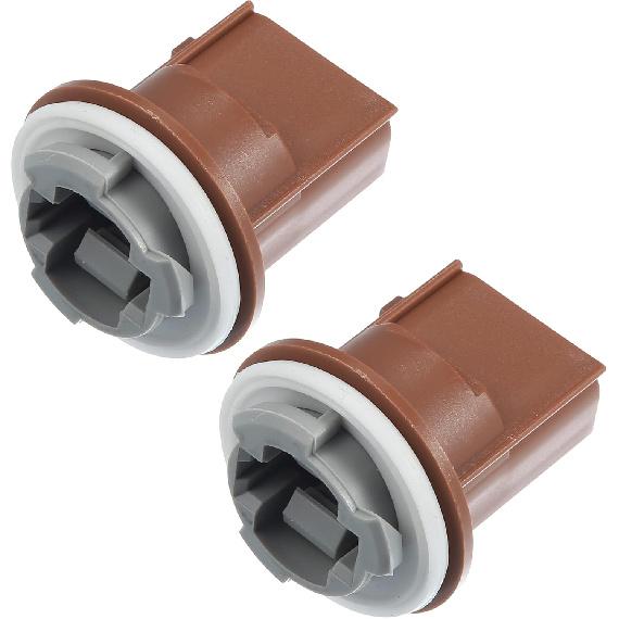 Tail Brake Light Lamp Bulb Socket Holder 4011101 for Polaris ATV SPORTSMAN 500 570 EFI RZR 570 800 XP 900 Plastic Brown (Set of 2)
Tail Brake Light Lamp Bulb Socket Holder 4011101 for Polaris ATV SPORTSMAN 500 570 EFI RZR 570 800 XP 900 Plastic Brown (Set of 2)
