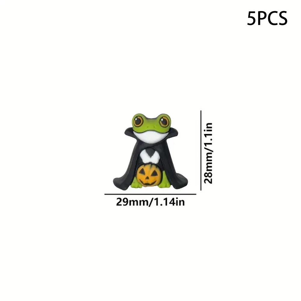 5/25PCS Frog series silicone bead set, perfect for DIY handmade crafts such as keychains, necklaces, bracelets, etc
5/25PCS Frog series silicone bead set, perfect for DIY handmade crafts such as keychains, necklaces, bracelets, etc