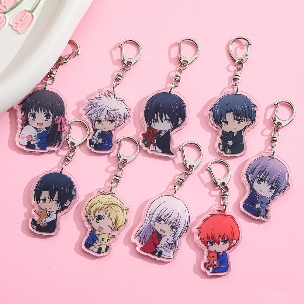 1/9Pcs Anime Figures Fruits Basket Acrylic Keychain Cute Backpack Pendant Funny Bag Charms Accessories Decoration Holiday Gifts 5cm
1/9Pcs Anime Figures Fruits Basket Acrylic Keychain Cute Backpack Pendant Funny Bag Charms Accessories Decoration Holiday Gifts 5cm