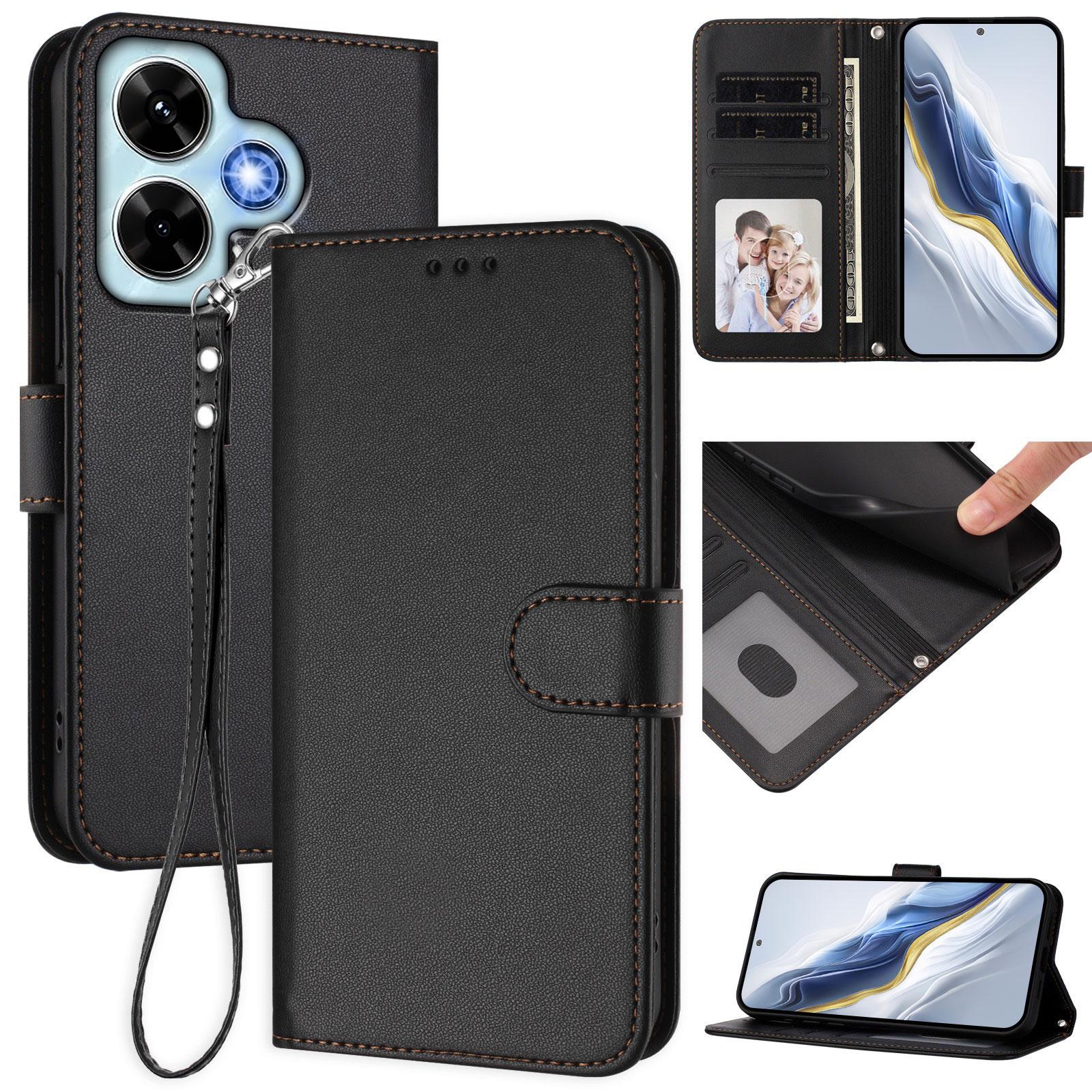 For Xiaomi Redmi Note 13 4G Leather Case Wallet Stand Phone Cover with Wrist Strap Pink
For Xiaomi Redmi Note 13 4G Leather Case Wallet Stand Phone Cover with Wrist Strap Pink