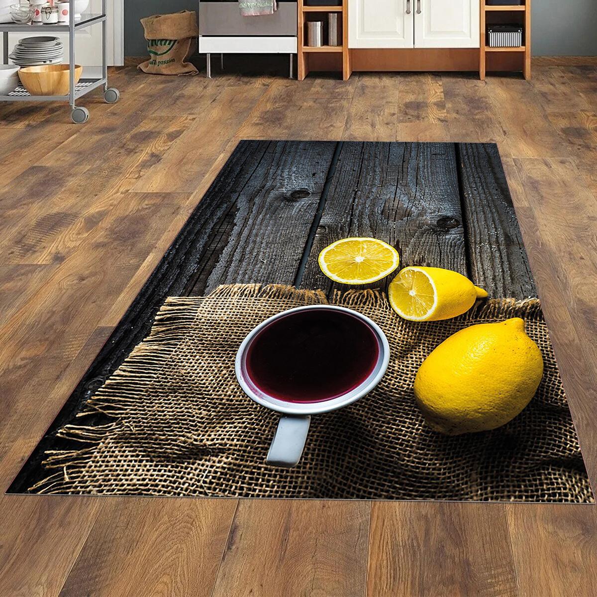 EPeddler Home Modern Lemon Cup Цифровая печать Нескользящая точечная основа Новое поколение кухонного коврика и бегунка 50 x 80 серый/чёрный
EPeddler Home Modern Lemon Cup Цифровая печать Нескользящая точечная основа Новое поколение кухонного коврика и бегунка 50 x 80 серый/чёрный