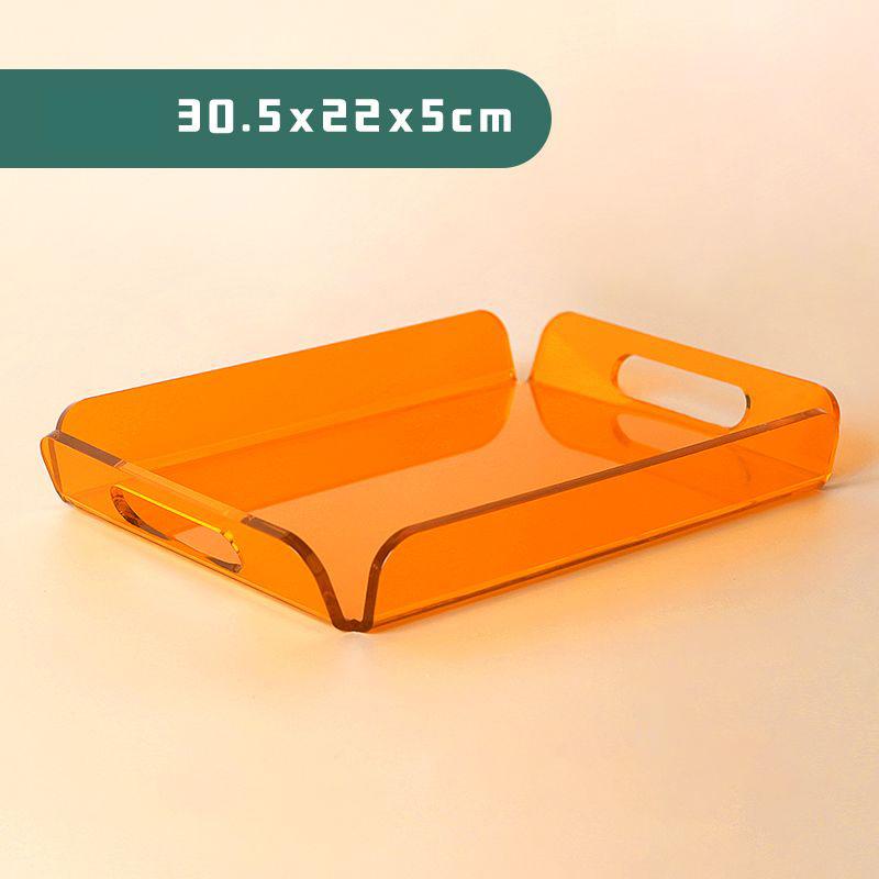 Acrylic Serving Tray with Handles for Cosmetics Perfume,Spill-Proof Organizer,Space-Saver,Food & Drink Server Home Storage Décor оранжевый
Acrylic Serving Tray with Handles for Cosmetics Perfume,Spill-Proof Organizer,Space-Saver,Food & Drink Server Home Storage Décor оранжевый
