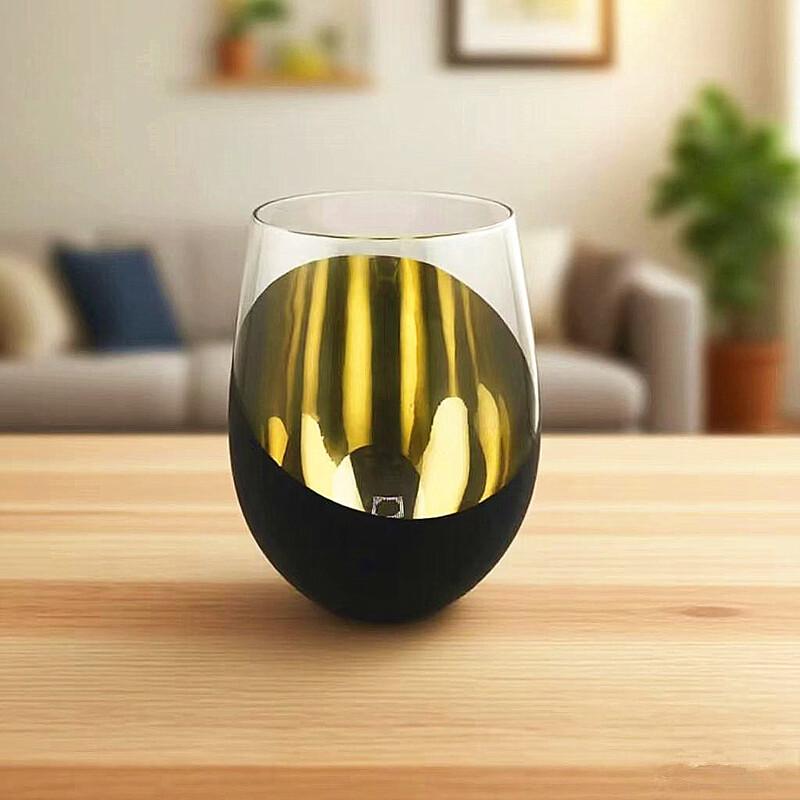 Wutuo Electroplated Slanted Whiskey Glasses
Wutuo Electroplated Slanted Whiskey Glasses