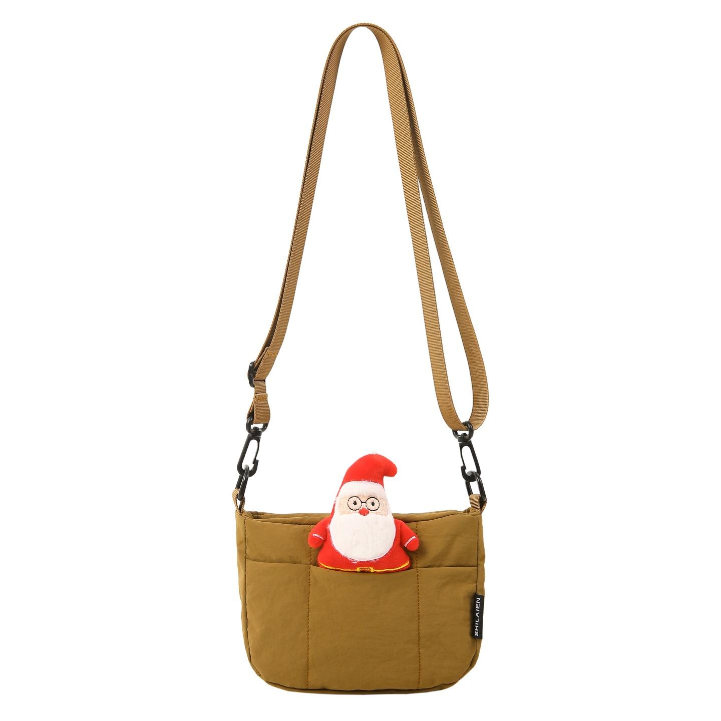 Simple design messenger bag casual versatile lightweight shoulder bag urban cycling mobile phone bag small backpack
Simple design messenger bag casual versatile lightweight shoulder bag urban cycling mobile phone bag small backpack