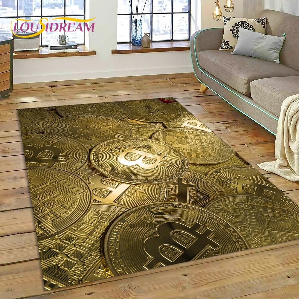 Килим з 3D-зображенням Bitcoin, Віртуальна валюта, NFT для вітальні, спальні, домашнього декору, Нековзкий килимок для дивана, килимок для дверей, Подарунок дітям 40x60cm( 15x23in )
Килим з 3D-зображенням Bitcoin, Віртуальна валюта, NFT для вітальні, спальні, домашнього декору, Нековзкий килимок для дивана, килимок для дверей, Подарунок дітям 40x60cm( 15x23in )