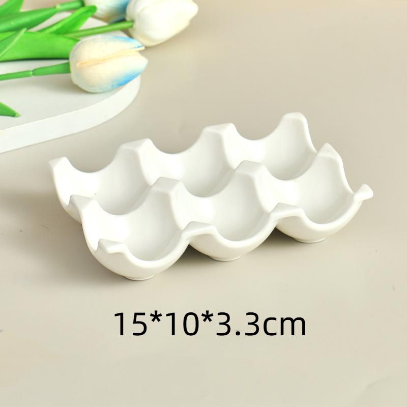 Керамический поднос для пасхальных яиц в стиле Европы и Америки
Керамический поднос для пасхальных яиц в стиле Европы и Америки