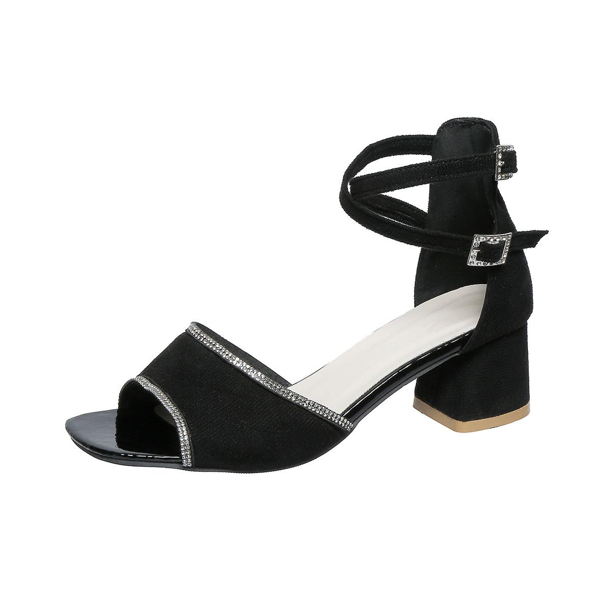 Женские босоножки на высоком каблуке 2024 Новые с открытым носком на массивном каблуке Повседневные женские сандалии Модные пряжки Босоножки с рыбьим носком 42 чёрный
Женские босоножки на высоком каблуке 2024 Новые с открытым носком на массивном каблуке Повседневные женские сандалии Модные пряжки Босоножки с рыбьим носком 42 чёрный