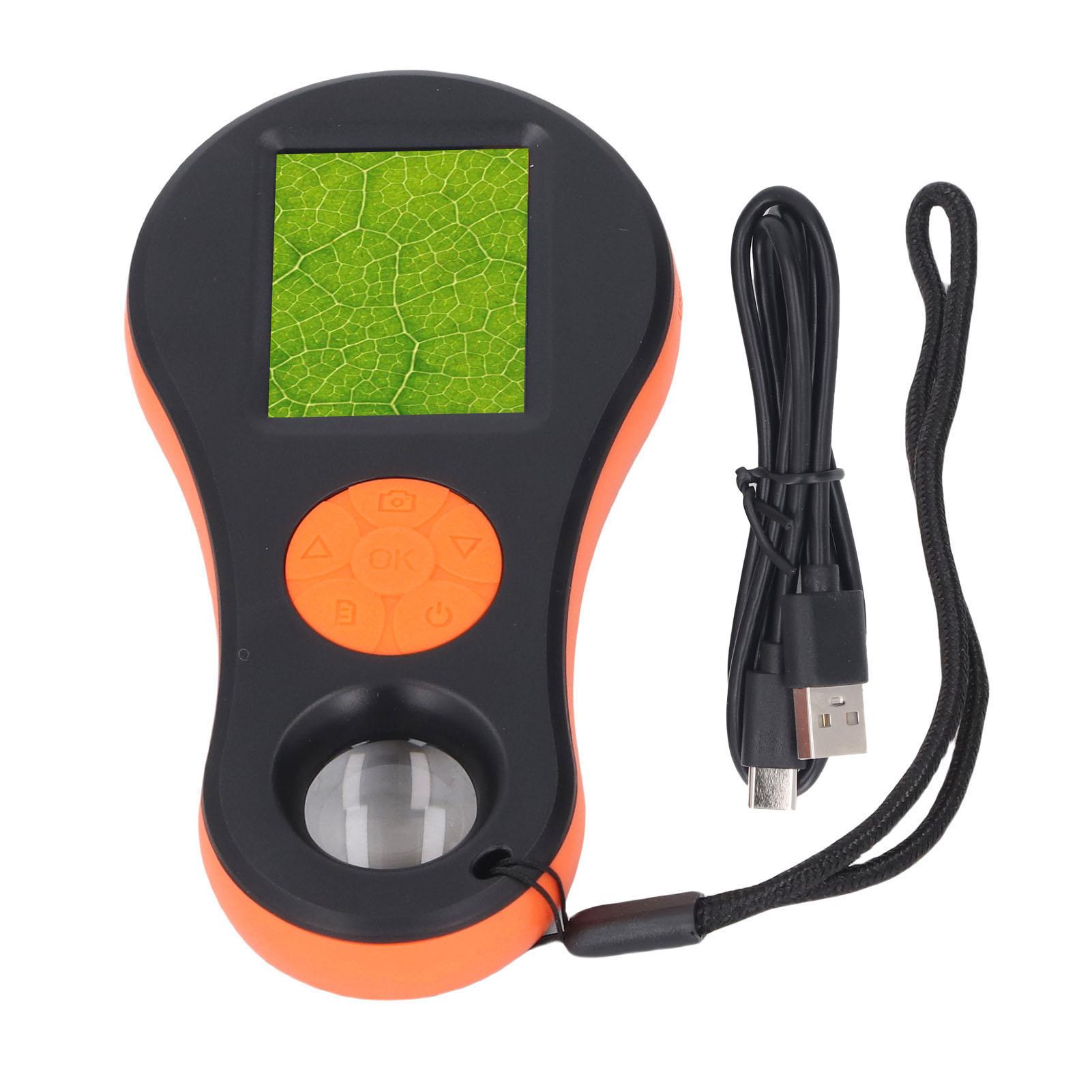 Digital Magnifier 2in Screen Handheld 500X Magnifying Glass 2MP with Light for Reading Students
Digital Magnifier 2in Screen Handheld 500X Magnifying Glass 2MP with Light for Reading Students