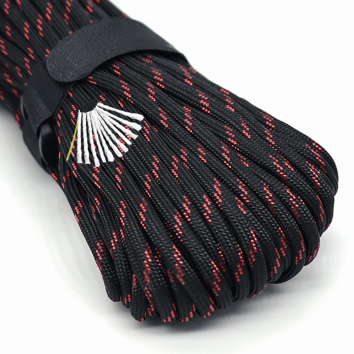 PSKOOK Paracord 4 мм палаточный трос оттяжка шнур 12 жил грузоподъемность 550 фунтов 11 нейлоновых нитей 1 нейлоновая аквазеленая прозрачная рыболовная леска для кемпинга
PSKOOK Paracord 4 мм палаточный трос оттяжка шнур 12 жил грузоподъемность 550 фунтов 11 нейлоновых нитей 1 нейлоновая аквазеленая прозрачная рыболовная леска для кемпинга