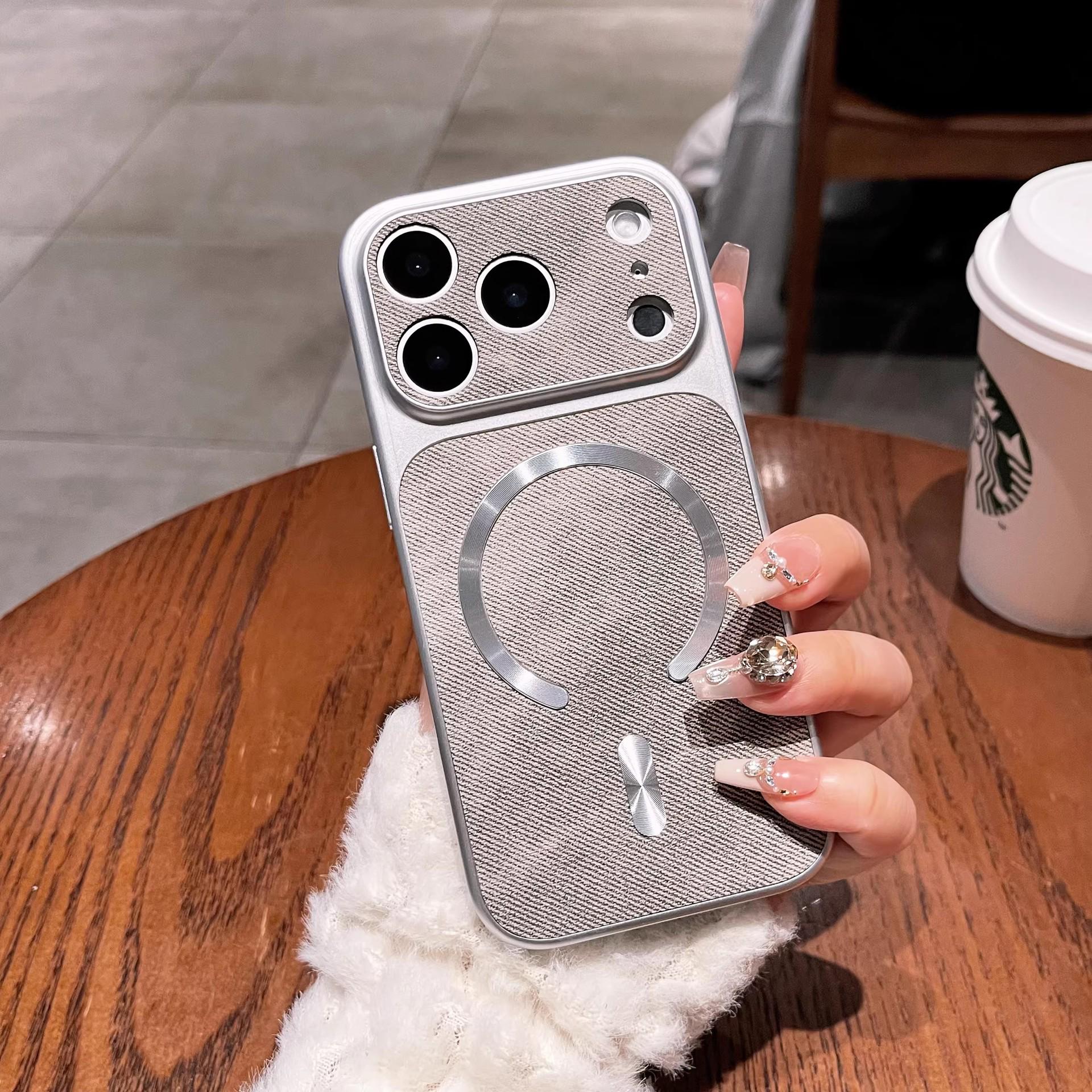 Applicable Instant Apple 17PROMAX Denim Leather Case: High-End, Drop-Proof Protection for iPhone 16 iPhone 12 Pro
Applicable Instant Apple 17PROMAX Denim Leather Case: High-End, Drop-Proof Protection for iPhone 16 iPhone 12 Pro