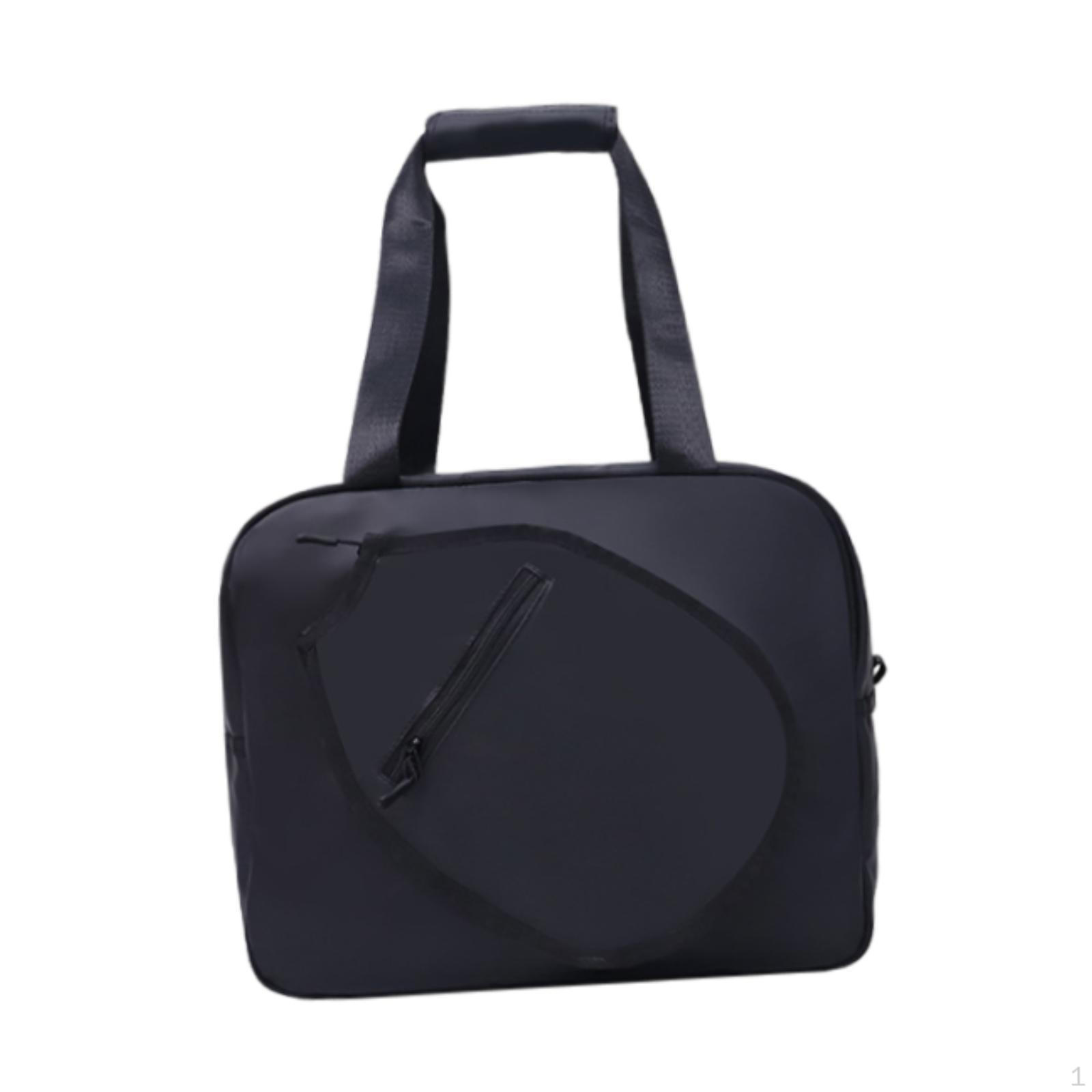 Pickleball Bag Paddle Multipurpose Portable Handbag Zipper Shoulder Pink 
Pickleball Bag Paddle Multipurpose Portable Handbag Zipper Shoulder Pink