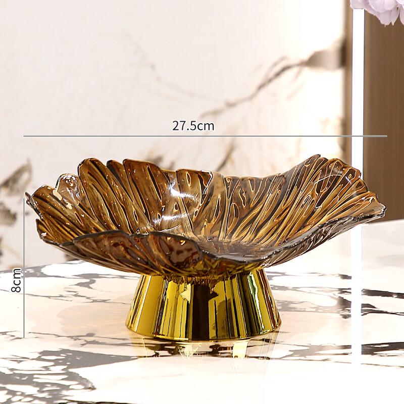 Ru Han Elegant High-Footed Floral Fruit Plate
Ru Han Elegant High-Footed Floral Fruit Plate