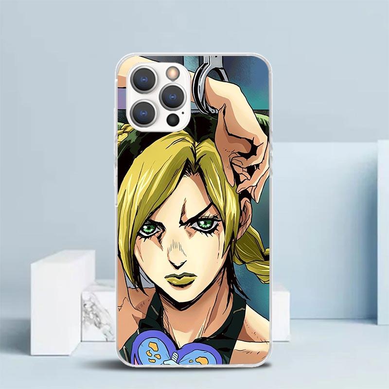 JoJo s Bizarre Adventure Jolyne Cujoh Phone Case For IPhone 16 17 Air 16E 15 14 Plus 13 Mini 12 11 Pro Max 7 8 + SE 2020 Soft TP iPhone 16E
JoJo s Bizarre Adventure Jolyne Cujoh Phone Case For IPhone 16 17 Air 16E 15 14 Plus 13 Mini 12 11 Pro Max 7 8 + SE 2020 Soft TP iPhone 16E