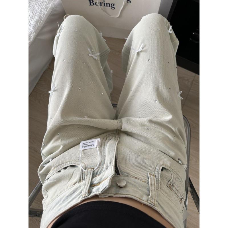 Джинсовые брюки женские карманы тяжелые бусины осенняя мода повседневные прямые женские брюки корейский шик панталоны женские брюки большого размера 3XL светло-синий
Джинсовые брюки женские карманы тяжелые бусины осенняя мода повседневные прямые женские брюки корейский шик панталоны женские брюки большого размера 3XL светло-синий