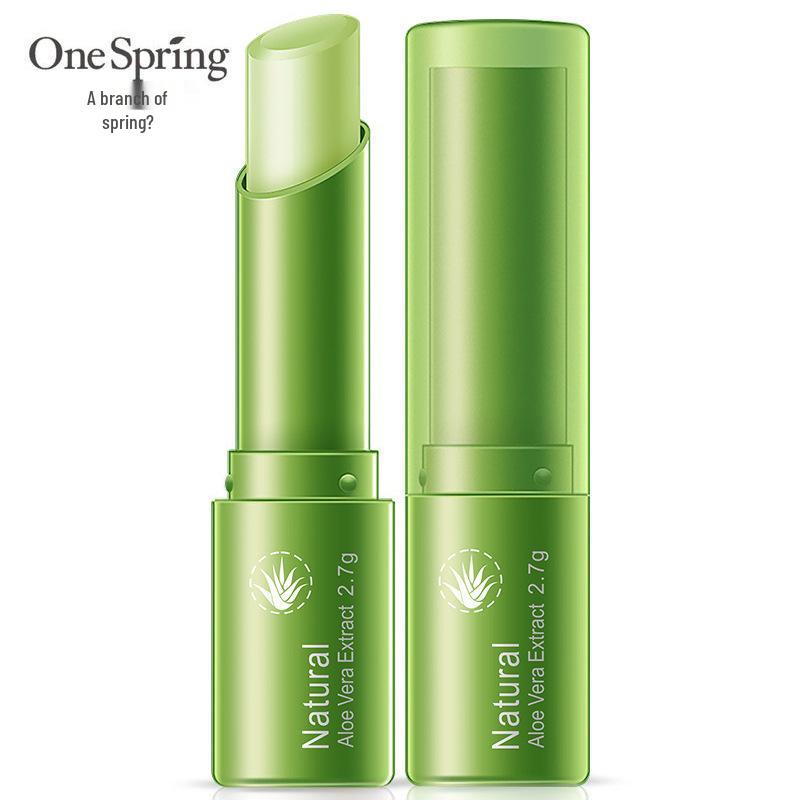 One Spring Aloe Vera Lip Balm: Moisturizes, Reduces Lip Lines, and Prevents Chapping Standard
One Spring Aloe Vera Lip Balm: Moisturizes, Reduces Lip Lines, and Prevents Chapping Standard