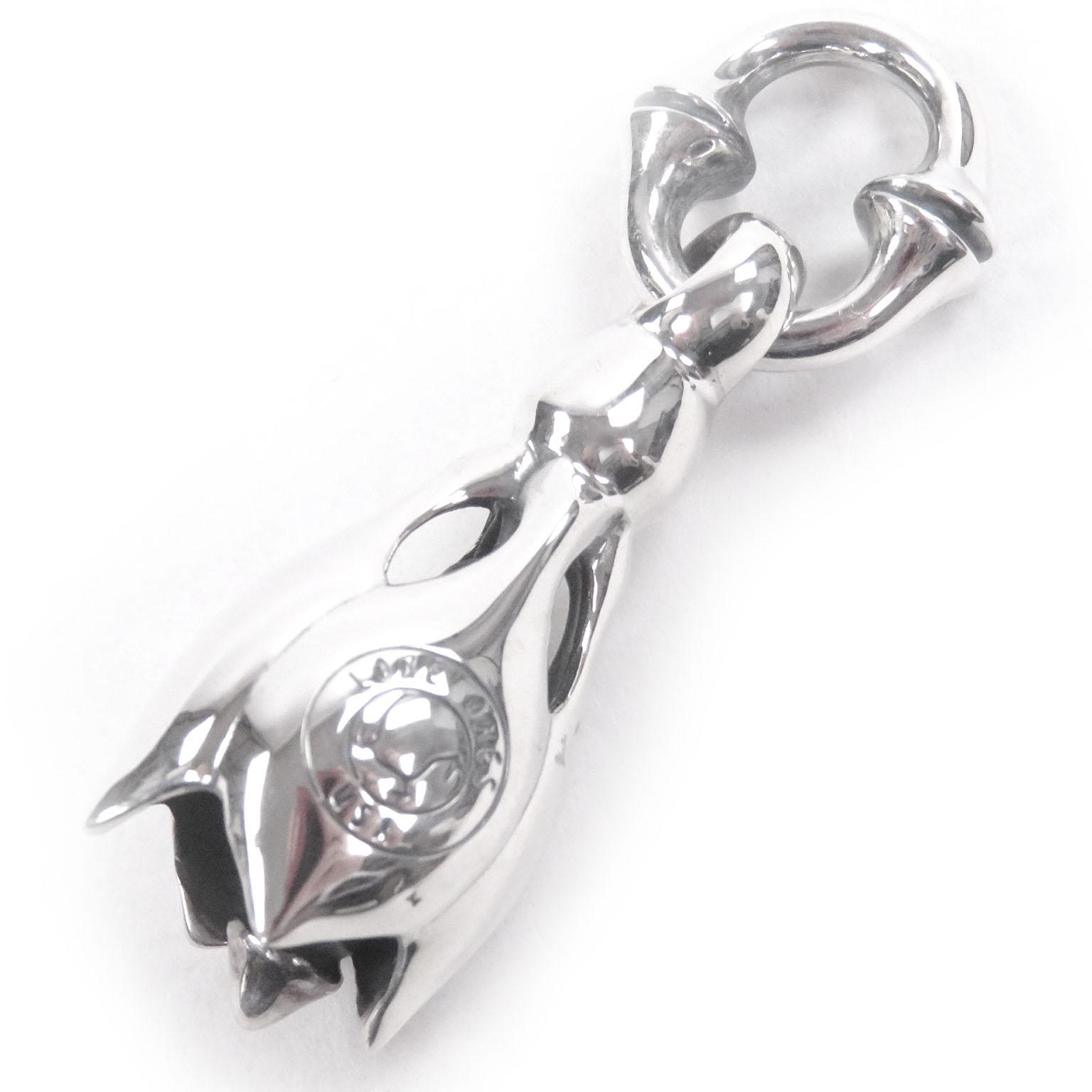 Great LONE ONES Pendant top Tearbell M necklace charm Silver SV925 mens Used
Great LONE ONES Pendant top Tearbell M necklace charm Silver SV925 mens Used