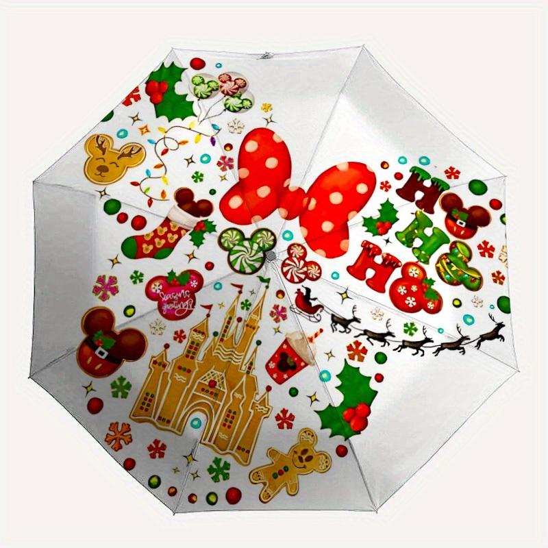 1pc Mickey Mouse ChristmasDesign Automatic Opening/Closing Folding Umbrella with 8 Iron Ribs, Portable Sunshade for Men and Women y250724015
1pc Mickey Mouse ChristmasDesign Automatic Opening/Closing Folding Umbrella with 8 Iron Ribs, Portable Sunshade for Men and Women y250724015