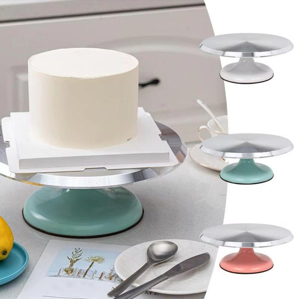 Aluminum Zinc Zinc Alloy Cake Decorating Spinner Non Slip Rotating Cake Stand Cupcakes 10 inch зелений
Aluminum Zinc Zinc Alloy Cake Decorating Spinner Non Slip Rotating Cake Stand Cupcakes 10 inch зелений
