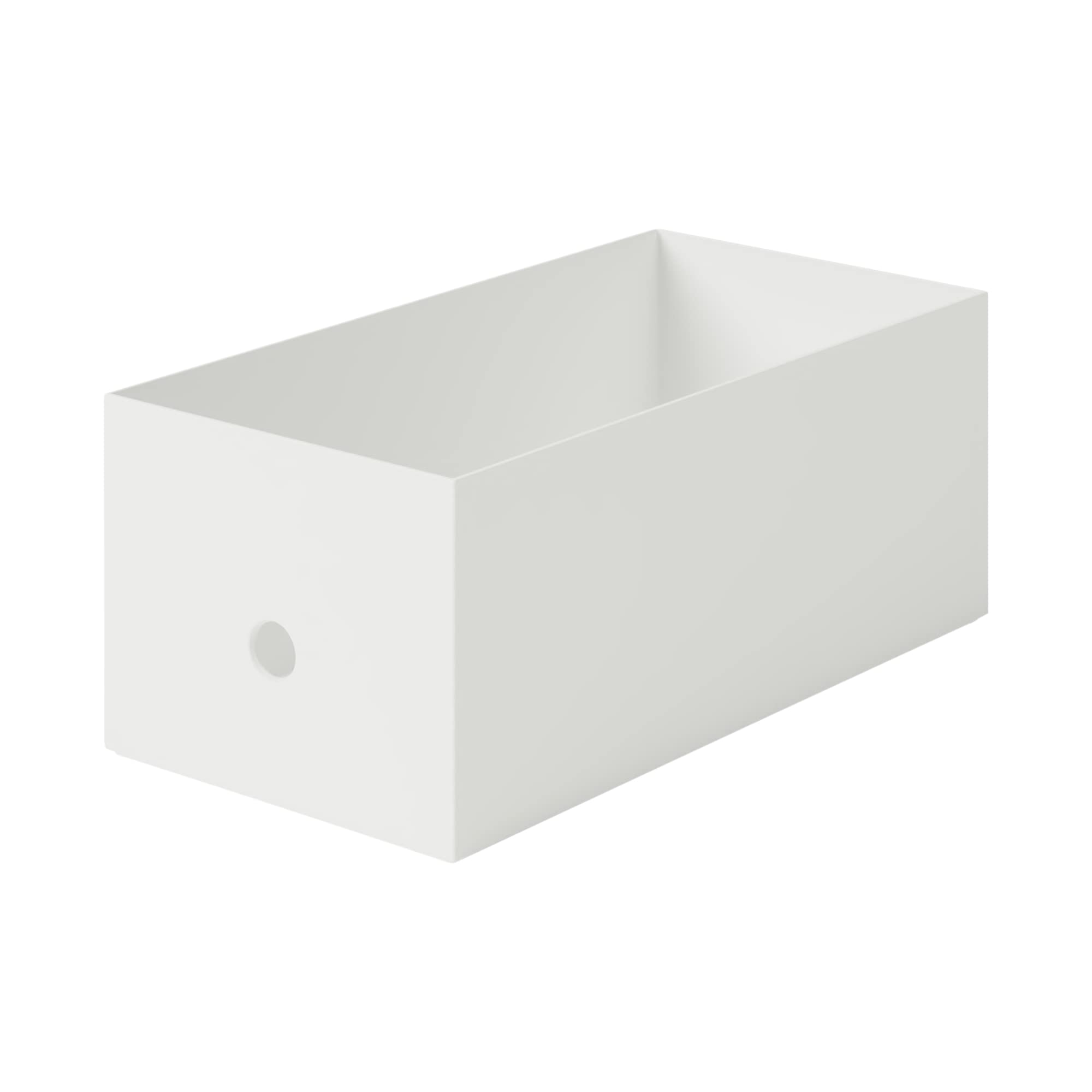 MUJI Polypropylene File Box Standard Wide White Gray Width 15 x Depth 32 x Height 12 cm 02553050 1/2 Approx. 
MUJI Polypropylene File Box Standard Wide White Gray Width 15 x Depth 32 x Height 12 cm 02553050 1/2 Approx.