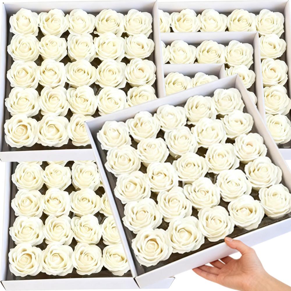 6cm White Artificial Rose Soap Flower Head Fake for Home Room Dceoration Party Wreath Accessories Bridal Wedding Christmas Decor 5Pcs белый
6cm White Artificial Rose Soap Flower Head Fake for Home Room Dceoration Party Wreath Accessories Bridal Wedding Christmas Decor 5Pcs белый