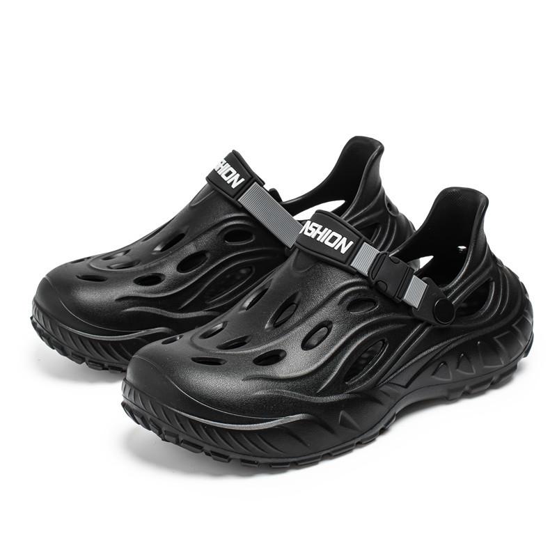 Men s summer hollow breathable wear-resistant hole shoes stepping on shit bag head slippers outdoor beach leisure cool slippers 40
Men s summer hollow breathable wear-resistant hole shoes stepping on shit bag head slippers outdoor beach leisure cool slippers 40