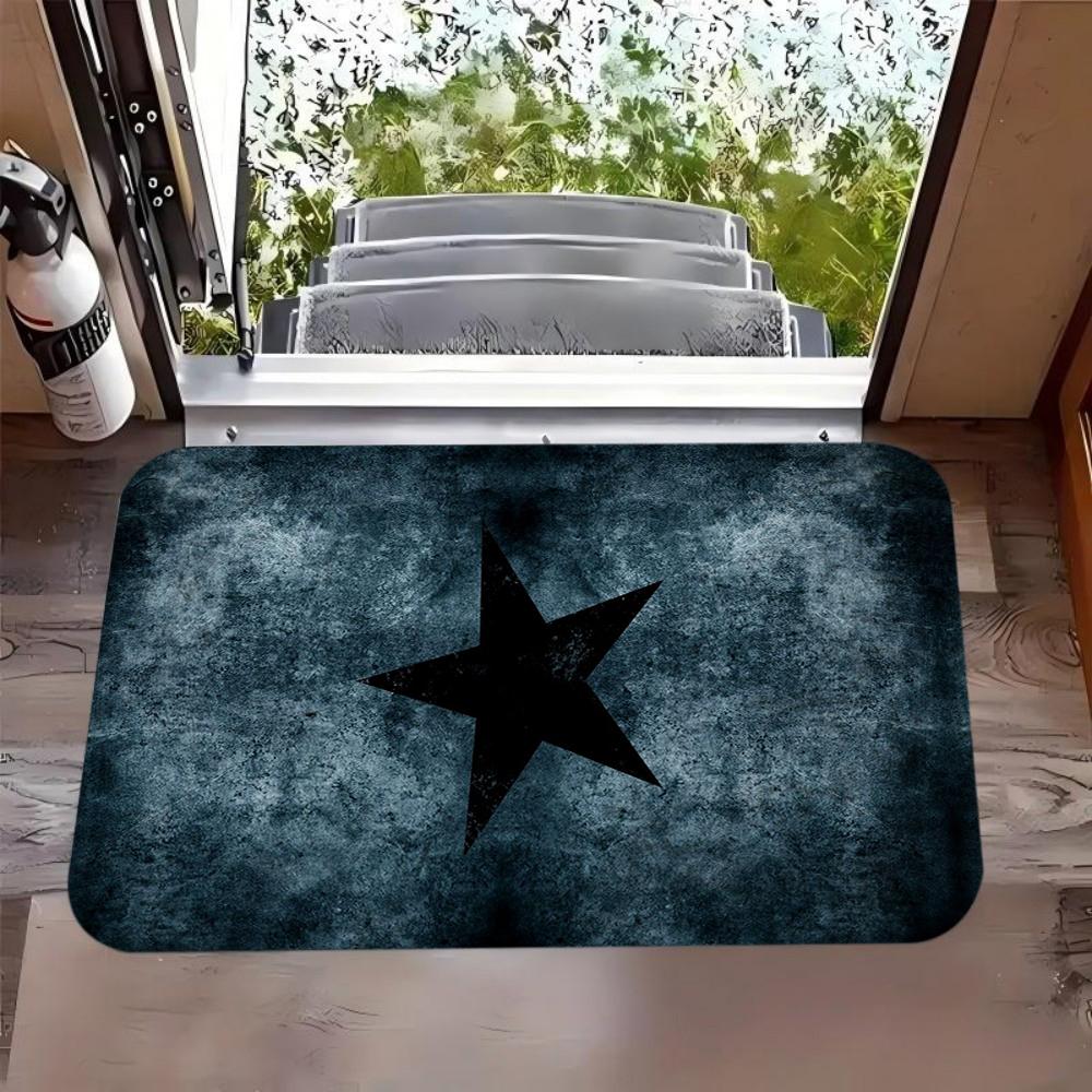 Retro Star-shaped Entrance Mat Retro Grune Style Welcome Mat Anti-slip Floor Mat Kitchen Carpet Floor Mats Gift 40x60cm
Retro Star-shaped Entrance Mat Retro Grune Style Welcome Mat Anti-slip Floor Mat Kitchen Carpet Floor Mats Gift 40x60cm