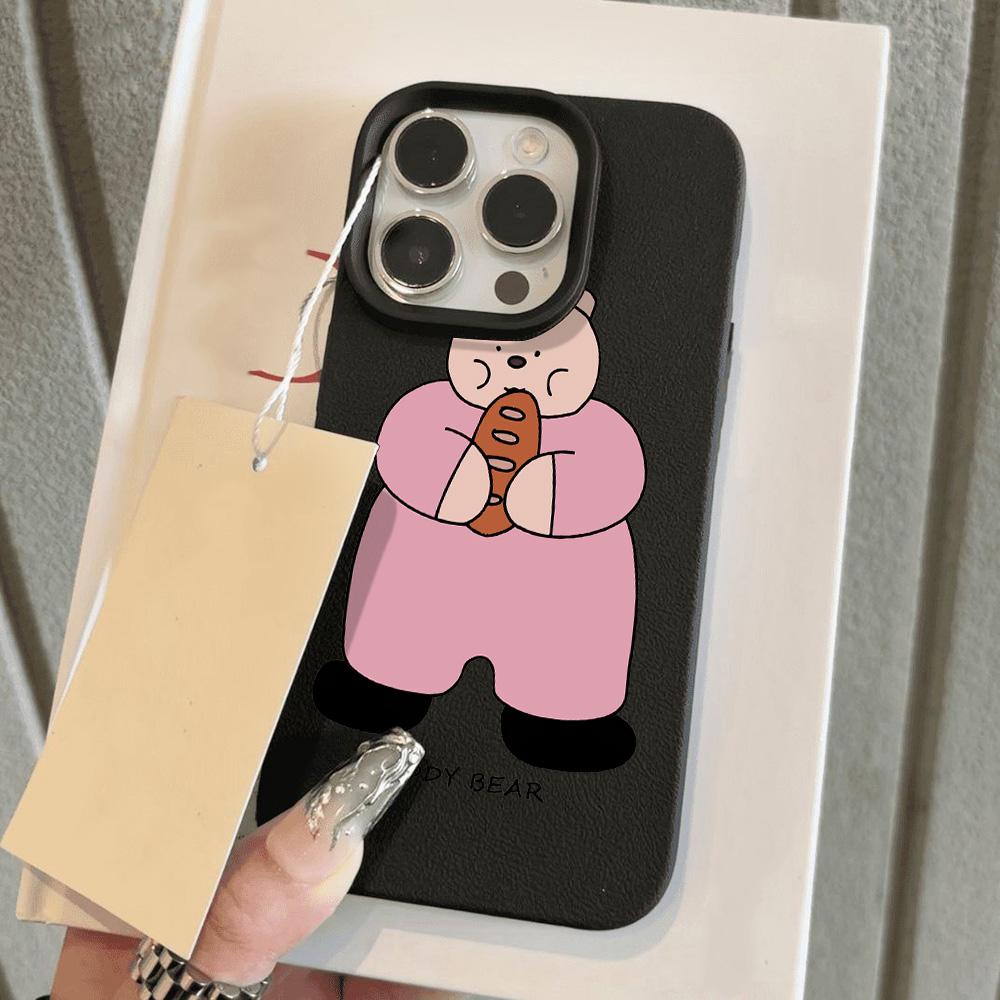 Чехол для телефона iPhone 11 13 XR XS Max, чехол для iPhone 12 14 15 16 Pro Max 12 Pro 15 Plus, кожаный, окрашенный, водонепроницаемый, устойчивый к падениям и износу, мультяшный iPhone 11 чёрный
Чехол для телефона iPhone 11 13 XR XS Max, чехол для iPhone 12 14 15 16 Pro Max 12 Pro 15 Plus, кожаный, окрашенный, водонепроницаемый, устойчивый к падениям и износу, мультяшный iPhone 11 чёрный