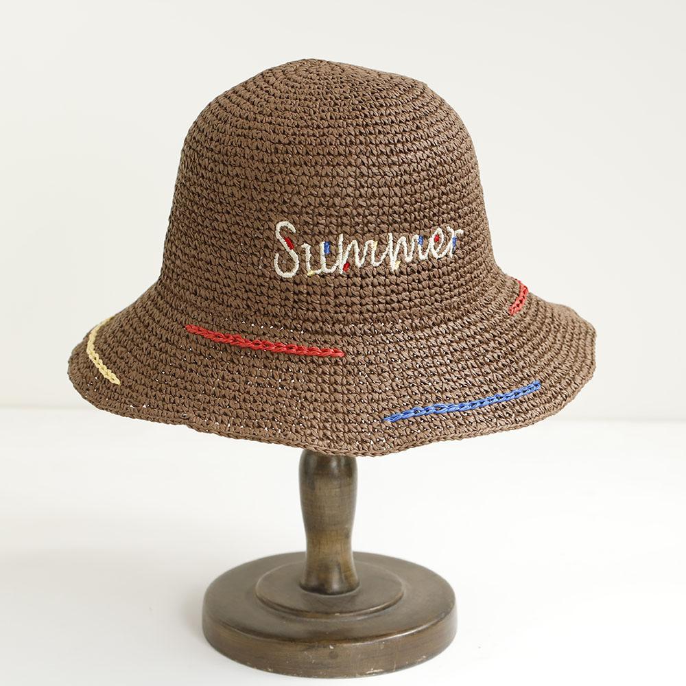 2026 NEW Handmade High quality colorful stripes Sun Hat Floppy Summer Hats For Women Beach Panama Straw Dome Bucket Hat 56-58cm
2026 NEW Handmade High quality colorful stripes Sun Hat Floppy Summer Hats For Women Beach Panama Straw Dome Bucket Hat 56-58cm