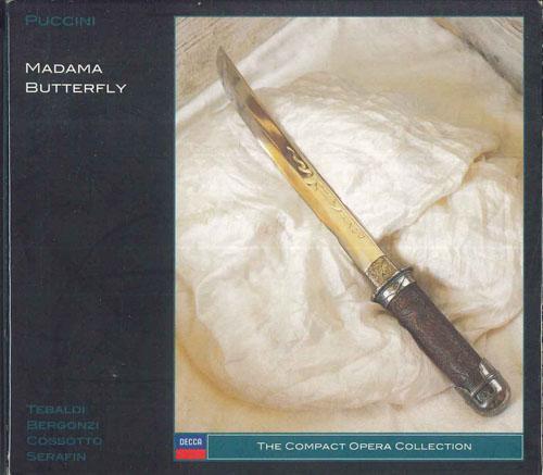 CD RENATA TEBALDI CARLO BERGONZI FIO Puccini Madama Butterfly 4705772 DECCA 2002 Germany Classical Used
CD RENATA TEBALDI CARLO BERGONZI FIO Puccini Madama Butterfly 4705772 DECCA 2002 Germany Classical Used