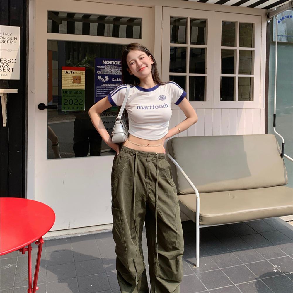 Women s Slimming Color Block Short-Sleeve T-Shirt - Sexy Print Patchwork Design L (45-52 kg)
Women s Slimming Color Block Short-Sleeve T-Shirt - Sexy Print Patchwork Design L (45-52 kg)