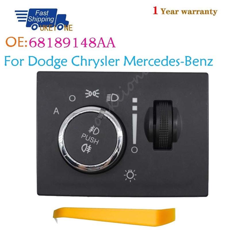 68189148AA For Chrysler 300C 2006 2007 Jeep Grand Cherokee 2014 2015 Headlight Head Fog Lamp Light Control Switch Car Parts
68189148AA For Chrysler 300C 2006 2007 Jeep Grand Cherokee 2014 2015 Headlight Head Fog Lamp Light Control Switch Car Parts