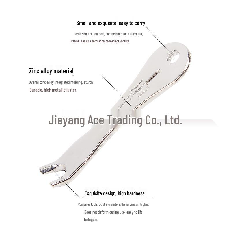 Guitar and Ukulele Metal Bridge Pin & String Puller серебряный
Guitar and Ukulele Metal Bridge Pin & String Puller серебряный