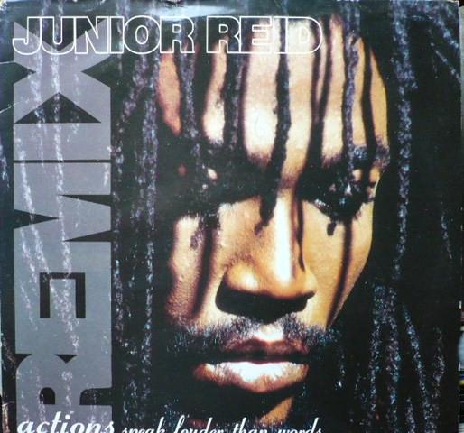 12inch Record JUNIOR REID - Actions Speak Louder Than Words BLR35R Big Life 1992 UK Reggae, Ska & Dub Used
12inch Record JUNIOR REID - Actions Speak Louder Than Words BLR35R Big Life 1992 UK Reggae, Ska & Dub Used