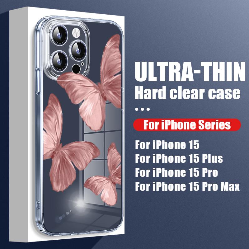 Для iPhone 15 Pro Max 14 Pro 13 12 Mini 11 XR XS 8 7 чехол для телефона Цвет облако бабочка кролик прозрачный противоударный жесткий тонкий чехол для ПК
Для iPhone 15 Pro Max 14 Pro 13 12 Mini 11 XR XS 8 7 чехол для телефона Цвет облако бабочка кролик прозрачный противоударный жесткий тонкий чехол для ПК