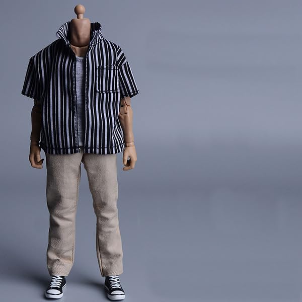 112 scale male female universal movable action figure costume casual suit, cargo pants suit, fashion suit, (body, head, shoes, etc. not included)
112 scale male female universal movable action figure costume casual suit, cargo pants suit, fashion suit, (body, head, shoes, etc. not included)