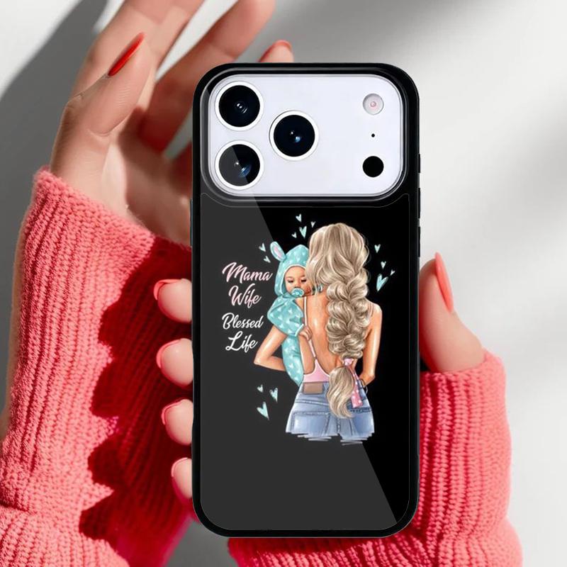 Fashion Super Mom Phone Case for iPhone 17 16 15 14 13 Pro Max Back Cover for 12 11 Pro Coque iPhone 14
Fashion Super Mom Phone Case for iPhone 17 16 15 14 13 Pro Max Back Cover for 12 11 Pro Coque iPhone 14