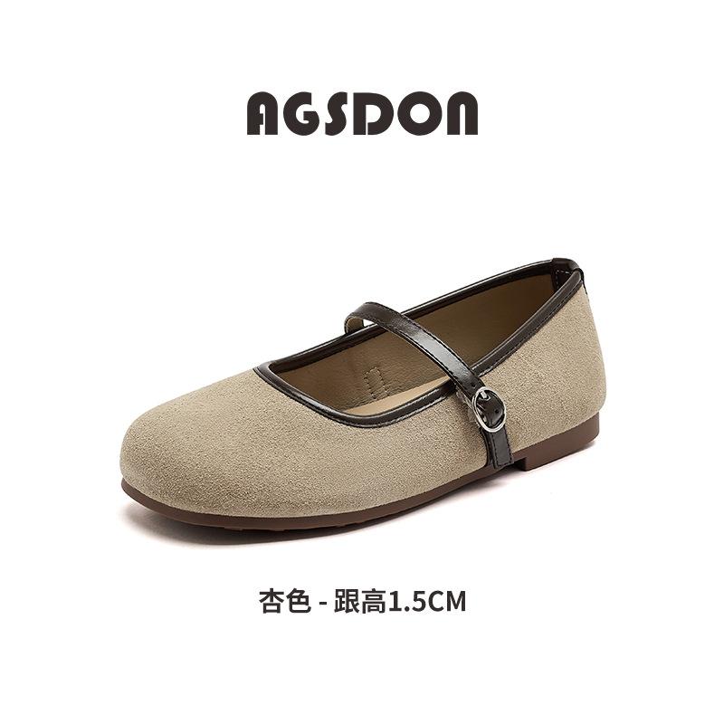 Augustine Mary Jane shoes women s 2025 new summer lightweight soft-soled Birkenstocks round head flat-soled ballet shoes 40
Augustine Mary Jane shoes women s 2025 new summer lightweight soft-soled Birkenstocks round head flat-soled ballet shoes 40