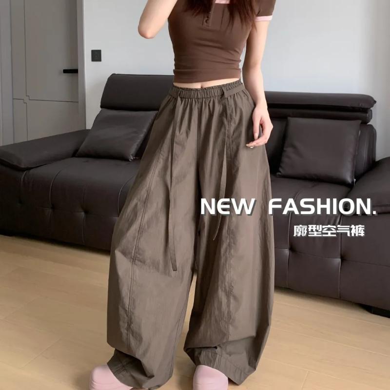Wide Scimitar Air Pants New Versatile Fungus Edge Pleated Casual Wide Leg Pants Trousers S коричневий
Wide Scimitar Air Pants New Versatile Fungus Edge Pleated Casual Wide Leg Pants Trousers S коричневий