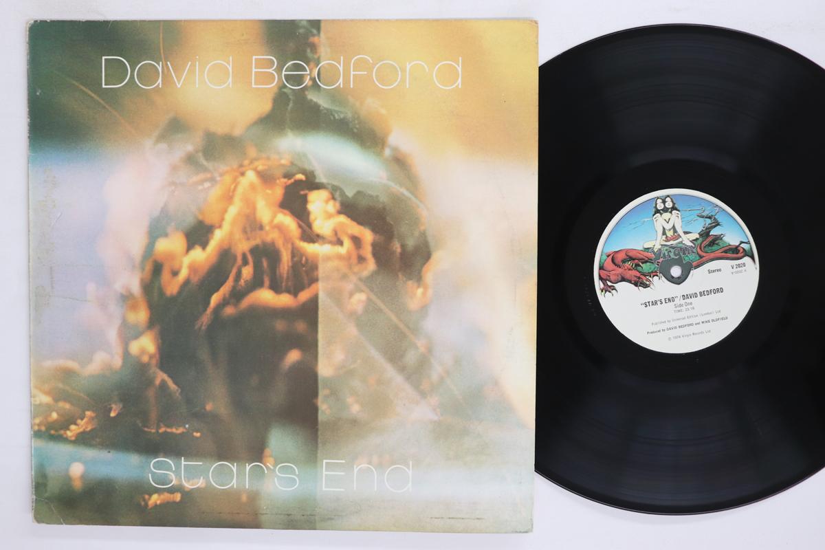 LP Record DAVID BEDFORD Stars End V2020 VIRGIN 1974 UK Rock Used
LP Record DAVID BEDFORD Stars End V2020 VIRGIN 1974 UK Rock Used
