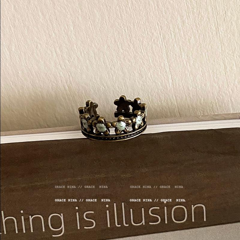 Retro oil dripping flower opening ring niche design light luxury fashion versatile high sense temperament exquisite jewelry women
Retro oil dripping flower opening ring niche design light luxury fashion versatile high sense temperament exquisite jewelry women