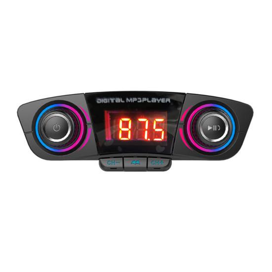 Усовершенствованный Bluetooth FM-передатчик с дюймовым дисплеем 1.3 Bluetooth Wireless Version 4 Двойной USB-порт для зарядки
Усовершенствованный Bluetooth FM-передатчик с дюймовым дисплеем 1.3 Bluetooth Wireless Version 4 Двойной USB-порт для зарядки