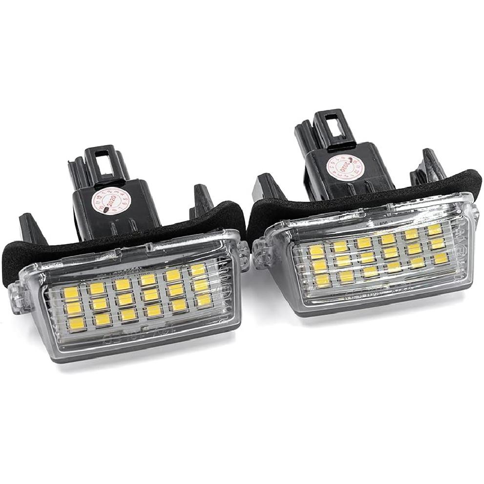 2Pcs LED License Plate Lights Number Lamp for Toyota Camry(XV50) 2012-2017,Prius C (NHP10)2012-2019 Powered by High Power SMD Xenon White LED Error
2Pcs LED License Plate Lights Number Lamp for Toyota Camry(XV50) 2012-2017,Prius C (NHP10)2012-2019 Powered by High Power SMD Xenon White LED Error
