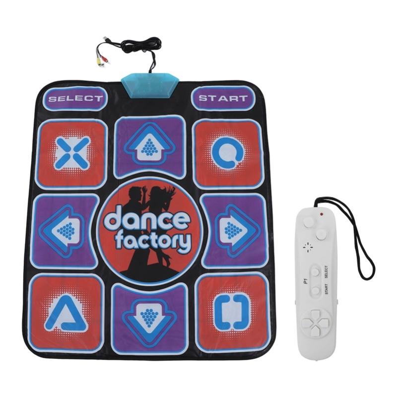 Dance Mat Children Adult Home Bright Color Funny Sensitive Musical Electronic Dance Mat For TV білий
Dance Mat Children Adult Home Bright Color Funny Sensitive Musical Electronic Dance Mat For TV білий
