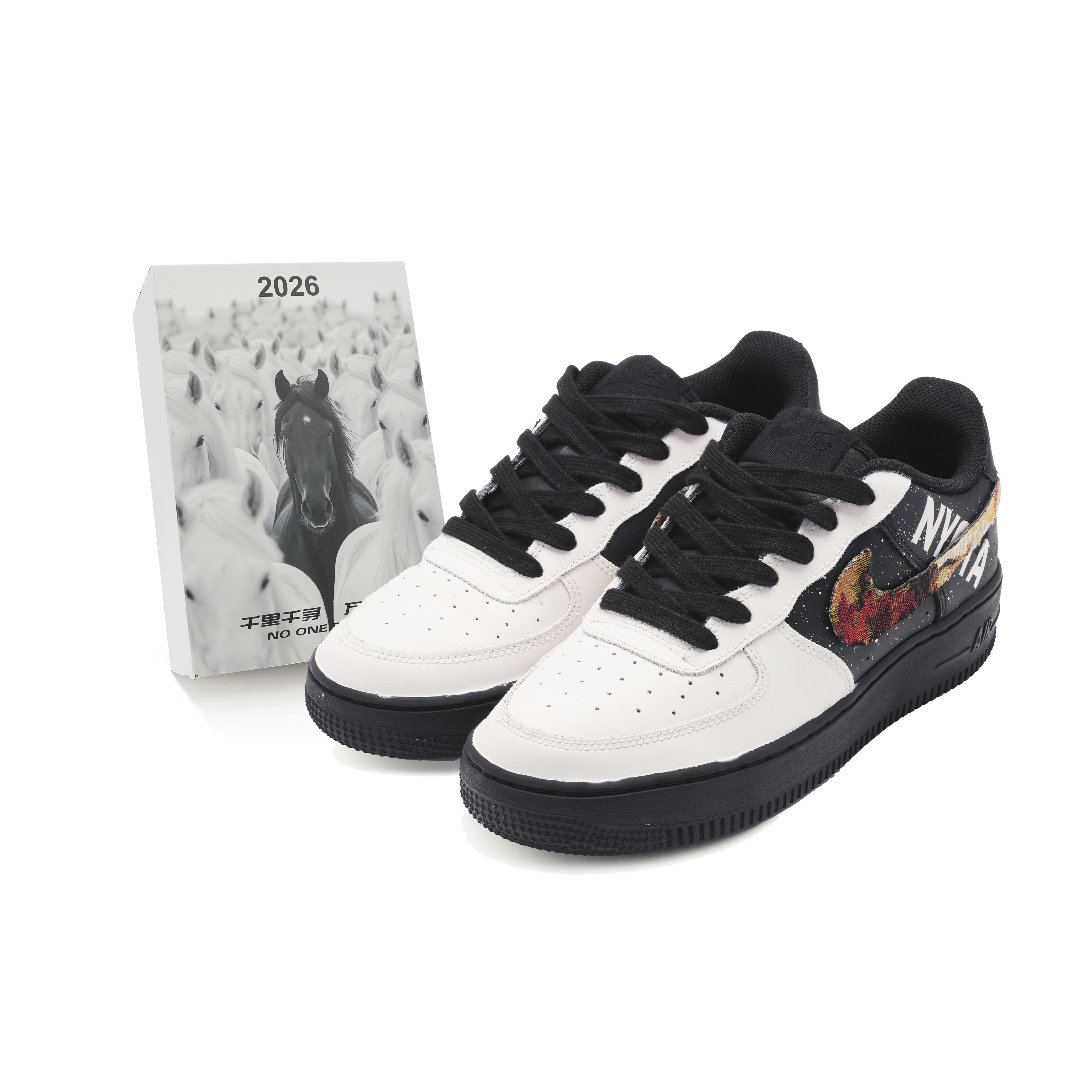 Nike Air Force 1 Abrasion Resistant Low top Skateboard Shoes Unisex Beige Black CW2288-001(Team44-) 40
Nike Air Force 1 Abrasion Resistant Low top Skateboard Shoes Unisex Beige Black CW2288-001(Team44-) 40