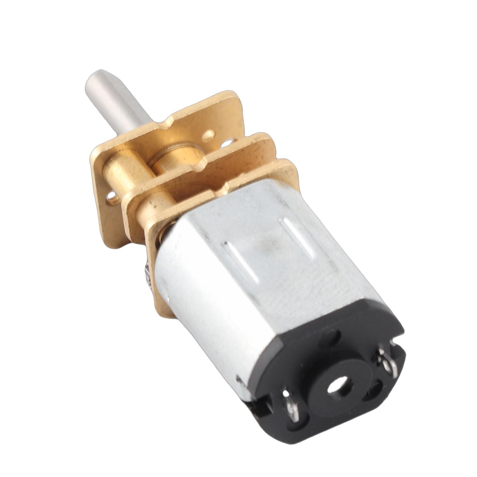Gear Motor Speed Reduction High Quality with Metal Gearbox GA12 N20 DC 3V 15 1000RPM Type 2
Gear Motor Speed Reduction High Quality with Metal Gearbox GA12 N20 DC 3V 15 1000RPM Type 2